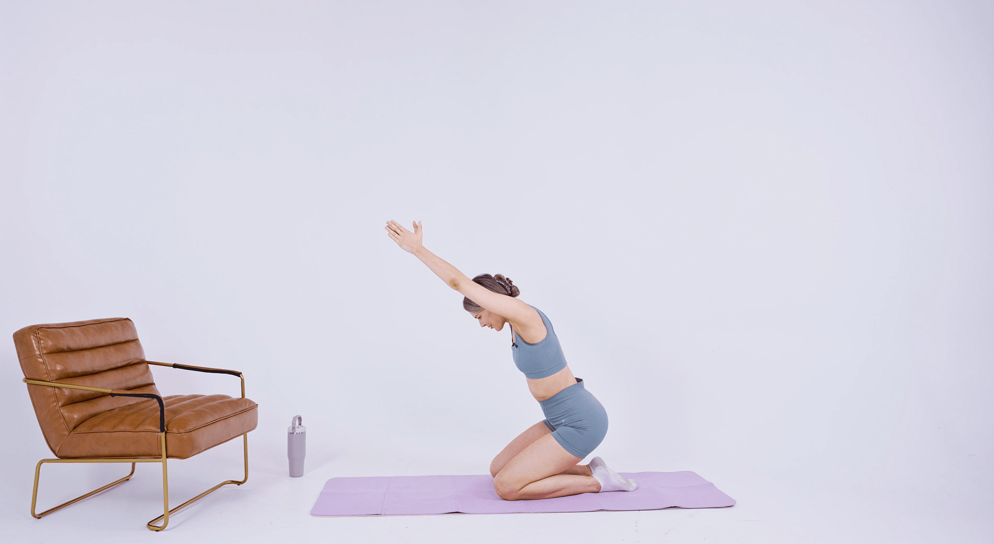 Pilates keharaskusega 25min - kogu keha 1 