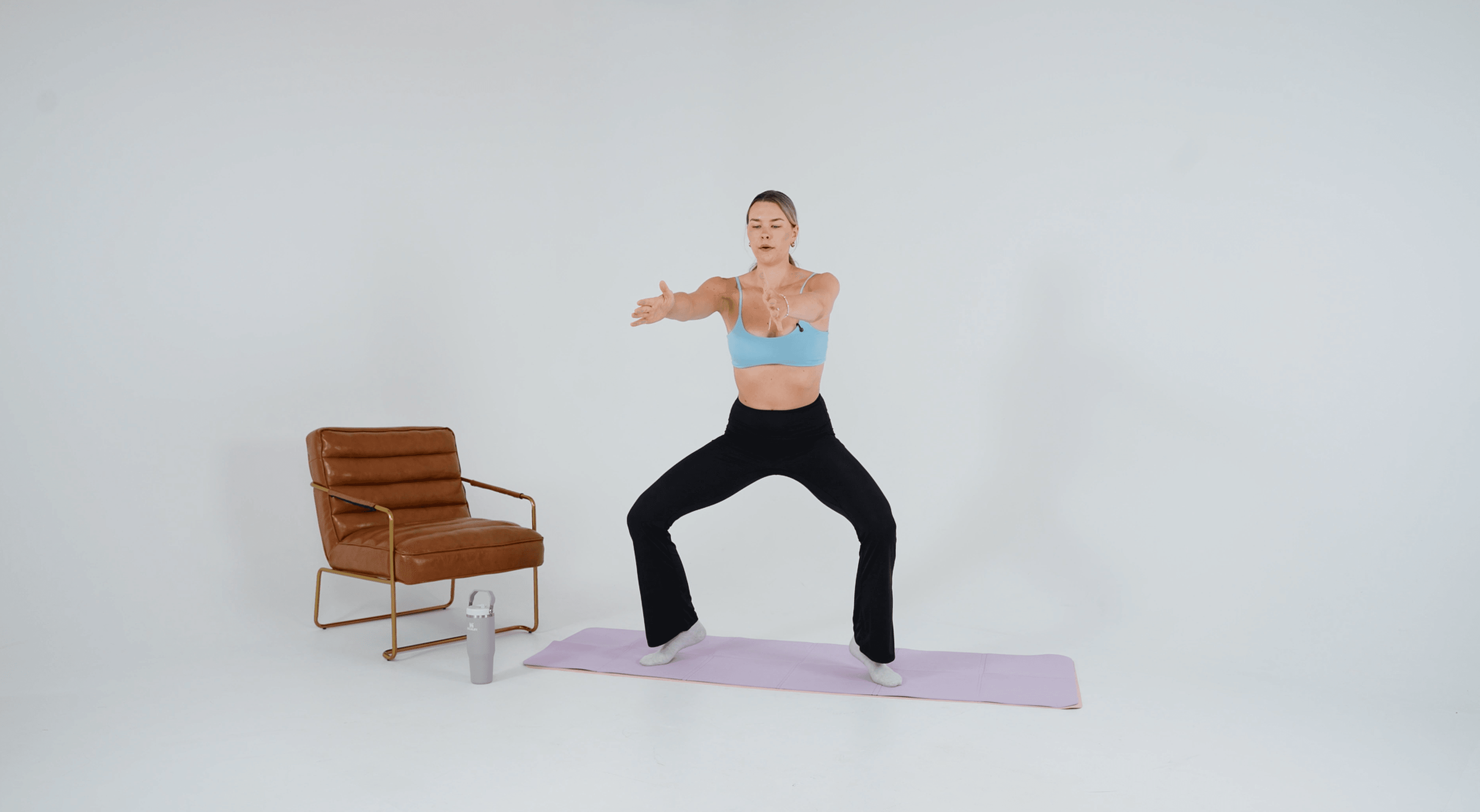 Pilates: kerelihased ja teadlik liikumine 31min